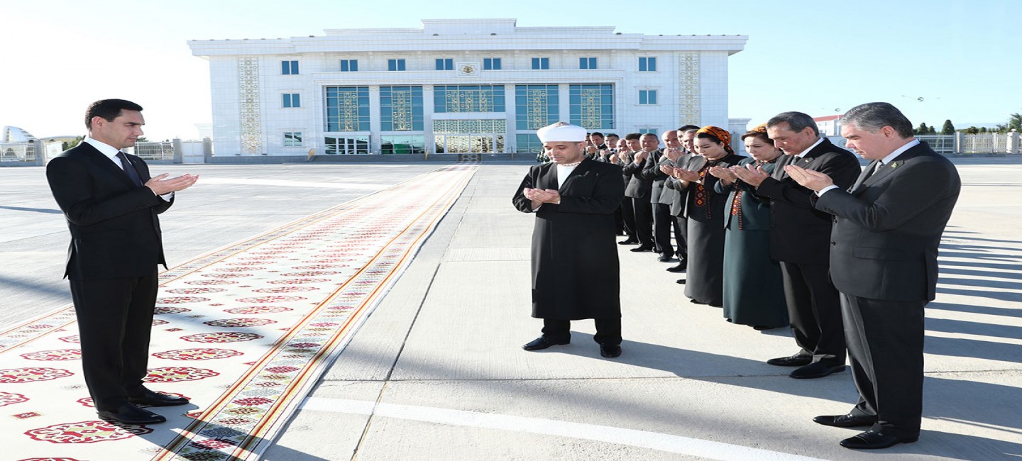 PRESIDENT OF TURKMENISTAN LEFT FOR A VISIT TO THE KINGDOM OF SAUDI ARABIA TO PERFORM THE RITE OF UMRA HAJJ