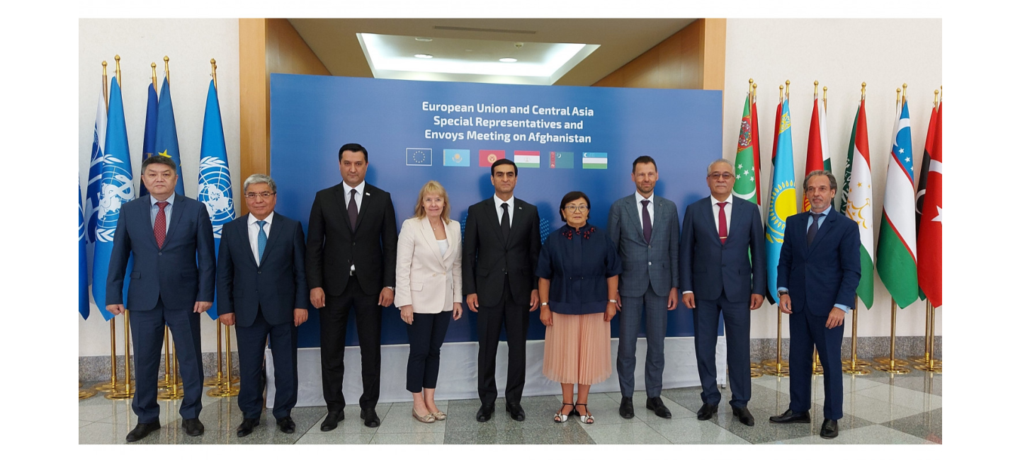 A MEETING OF SPECIAL REPRESENTATIVES FOR AFGHANISTAN IN THE "CA-EU" FORMAT WAS HELD AT THE MINISTRY OF FOREIGN AFFAIRS OF TURKMENISTAN